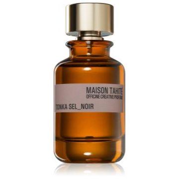 Maison Tahité Tonka Sel_Noir Eau de Parfum unisex