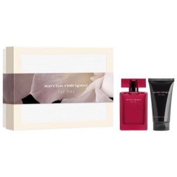narciso rodriguez for her intense set cadou pentru femei