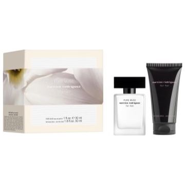 narciso rodriguez for her PURE MUSC set cadou pentru femei