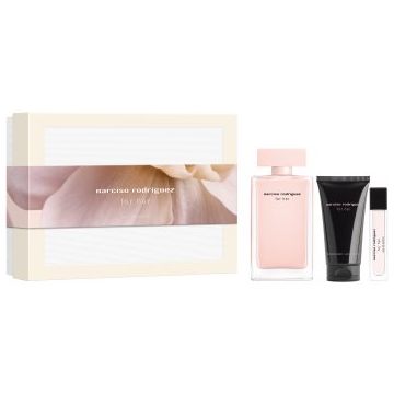 narciso rodriguez for her set cadou pentru femei