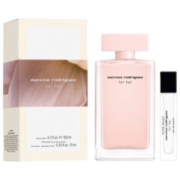 narciso rodriguez for her set cadou pentru femei