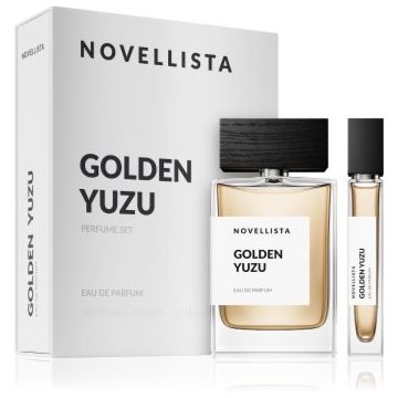NOVELLISTA Golden Yuzu set unisex