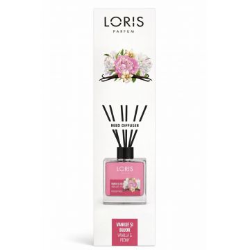 Odorizant camera - Loris Vanilie si Bujor - 100ml