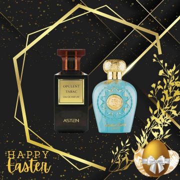 Pachet 2 produse, Opulent Dubai si Opulent Tabac by Asten , 100 ml