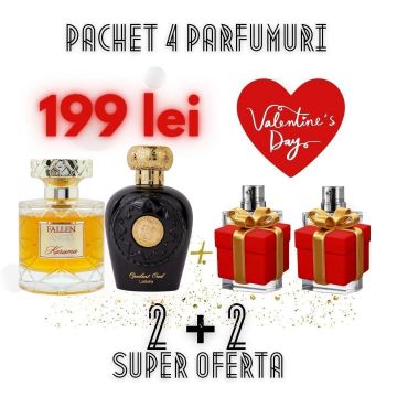 Pachet Opulent Oud + Fallen Angel + 2 parfumuri cadou