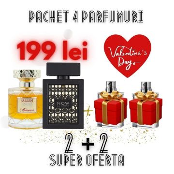 Pachet Rave Now + Fallen Angel + 2 parfumuri cadou