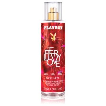 Playboy Fiery Love spray pentru corp pentru femei