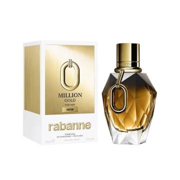 Rabanne Million Gold For Her Parfum pentru femei Volum 50 ml