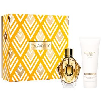 Rabanne Million Gold For Her set cadou pentru femei