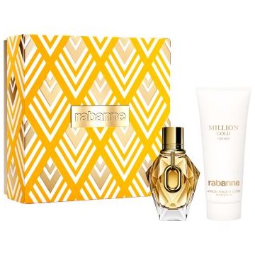 Rabanne Million Gold For Her set cadou pentru femei