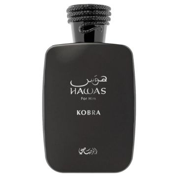 Rasasi Hawas Kobra 100ml, Apa de Parfum, Unisex