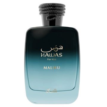 Rasasi Hawas Malibu 100ml, Apa de Parfum, Unisex