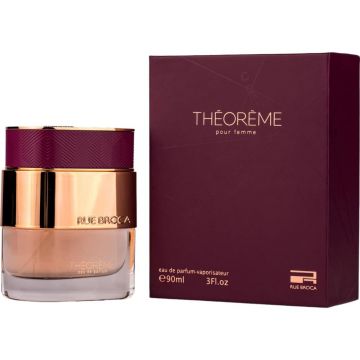 Rue Broca Théorème Femme 100ml, Apa de Parfum, Femei