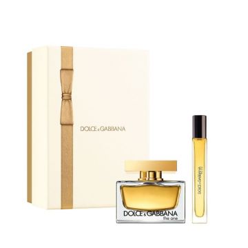 Set cadou Dolce & Gabbana The One 75ml + 15ml, Apa de Parfum, Femei