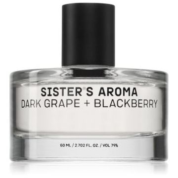 Sister's Aroma Car Perfume Dark Grape + Blackberry parfum pentru masina