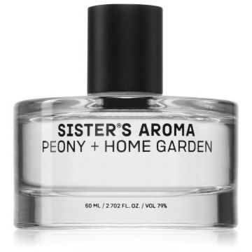 Sister's Aroma Car Perfume Peony + Home Garden parfum pentru masina