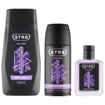 STR8 Game Set set cadou pentru bărbați