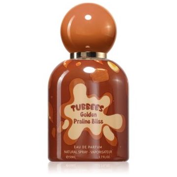 Tubbees Golden Praline Bliss Eau de Parfum unisex