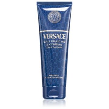 Versace Eau Fraîche Extréme gel parfumat pentru duș