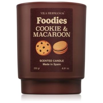Vila Hermanos Cookie & Macaroon lumânare parfumată de firma original