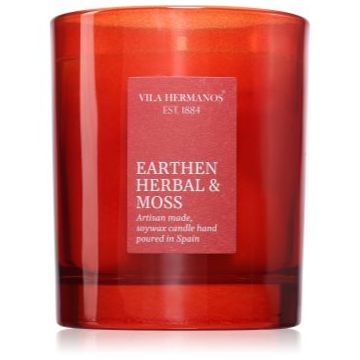 Vila Hermanos Earthen Herbal & Moss lumânare parfumată