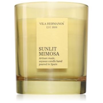 Vila Hermanos Sunlit Mimosa lumânare parfumată