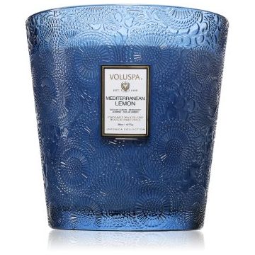 VOLUSPA Japonica Mediterranean Lemon lumânare parfumată