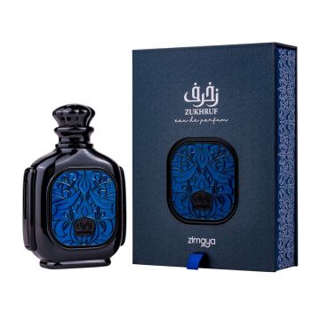 Zimaya Zukhruf Black 100ml, Apa de Parfum, Barbati