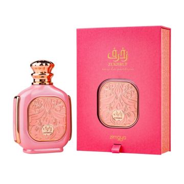 Zimaya Zukhruf Pink 100ml, Apa de Parfum, Femei
