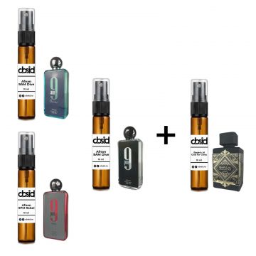 9 PM Collection - Set 3 Decanturi 10ml (3+1)