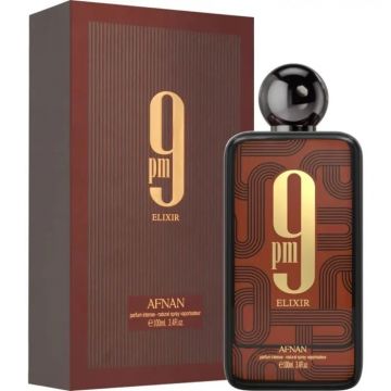 Afnan - 9 PM Elixir, extract de parfum, unisex, 100 ml