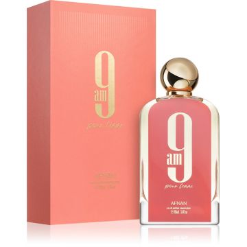 Afnan - 9am Pour Femme, apa de parfum, femei, 100 ml