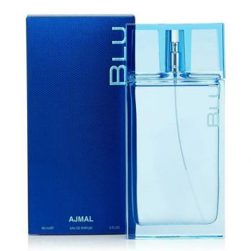 Ajmal - Blu, apa de parfum, barbati, 90 ml