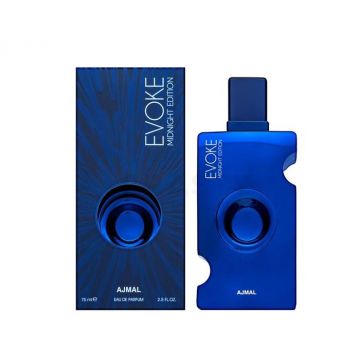 Ajmal - Evoke Midnight Edition, apa de parfum, dama, 75ml