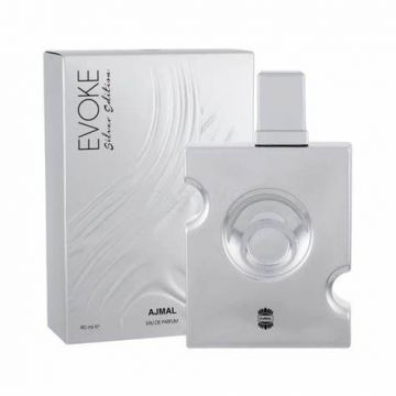 Ajmal - Evoke Silver Edition, apa de parfum, barbati, 90 ml