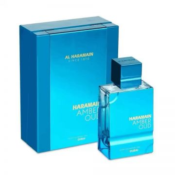 Al Haramain - Amber Oud Aqua Dubai, extract de parfum, unisex, 75 ml