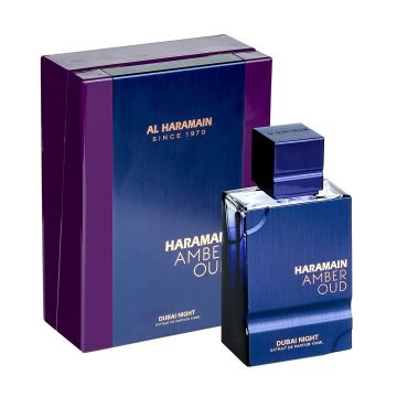 Al Haramain - Amber Oud Dubai Night, extract de parfum, unisex, 100 ml