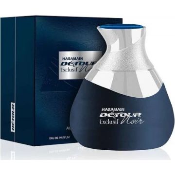 Al Haramain - Detour Noir Exclusif, apa de parfum, unisex, 100 ml