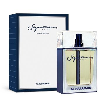 Al Haramain - Signature Blue, apa de parfumu, unisex, 100 ml