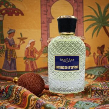 Apa de parfum Hermoso D'Orient,100 ml, inspirat de Terre D'Hermès