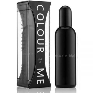 Apa de Parfum pentru Barbati - Colour Me Black, Milton-Lloyd Fragrances, 100 ml