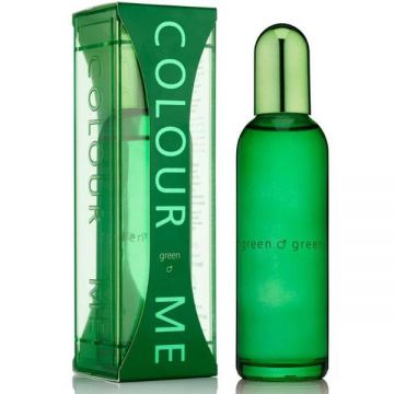 Apa de Parfum pentru Barbati - Colour Me Green, Milton-Lloyd Fragrances, 100 ml