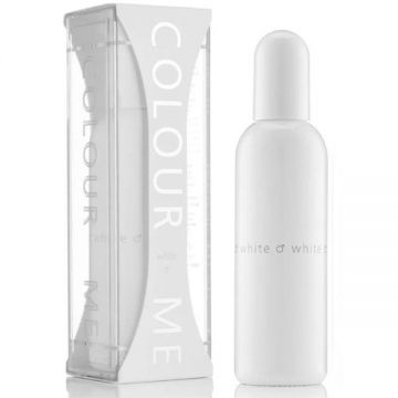 Apa de Parfum pentru Barbati - Colour Me White, Milton-Lloyd Fragrances, 100 ml
