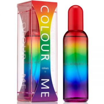 Apa de Parfum pentru Femei - Colour Me Colours, Milton-Lloyd Fragrances, 100 ml