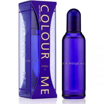 Apa de Parfum pentru Femei - Colour Me Indigo, Milton-Lloyd Fragrances, 100 ml