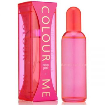 Apa de Parfum pentru Femei - Colour Me Neon Pink, Milton-Lloyd Fragrances, 100 ml