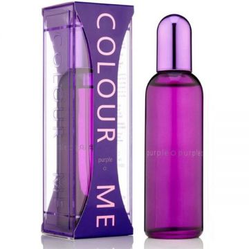 Apa de Parfum pentru Femei - Colour Me Purple, Milton-Lloyd Fragrances, 100 ml
