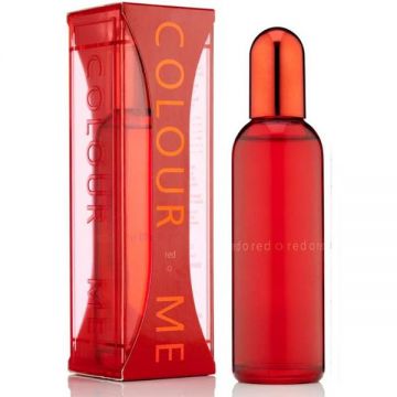 Apa de Parfum pentru Femei - Colour Me Red, Milton-Lloyd Fragrances, 100 ml