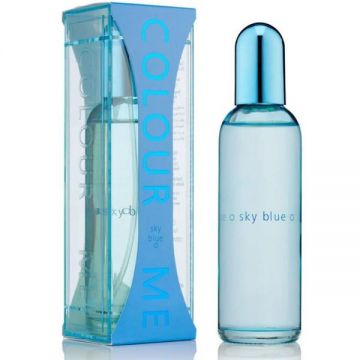 Apa de Parfum pentru Femei - Colour Me Sky Blue, Milton-Lloyd Fragrances, 100 ml