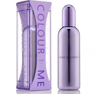 Apa de Parfum pentru Femei - Colour Me Violet, Milton-Lloyd Fragrances, 100 ml